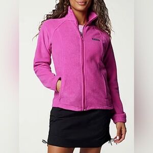 Columbia Benton Springs Womens Fleece Lightweight Jacket